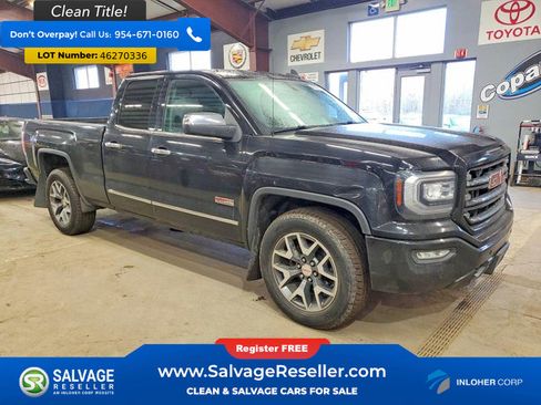 Used 2016 GMC Sierra 1500 SLT image 5