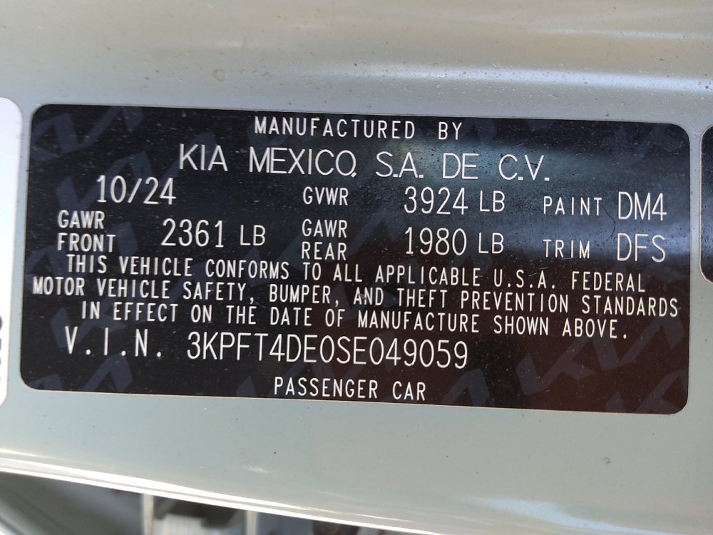 Used 2025 Kia K4 FWD image 33