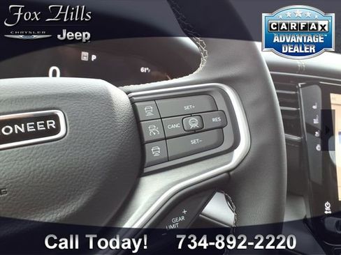 New 2026 Jeep Grand Wagoneer L Limited AWD/4WD image 20