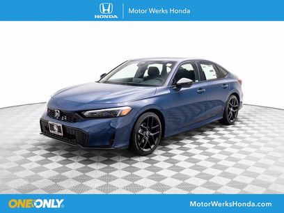 New 2026 Honda Civic Sport