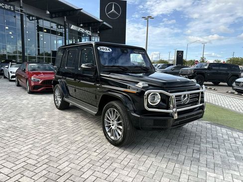 Certified 2024 Mercedes-Benz G 550 image 7