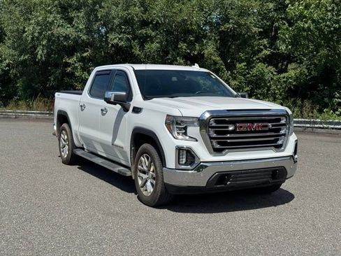 Used 2019 GMC Sierra 1500 SLT w/ SLT Premium Plus Package AWD/4WD image 18