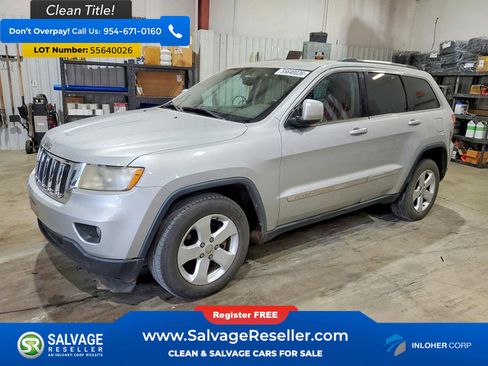 Used 2012 Jeep Grand Cherokee Laredo RWD image 1