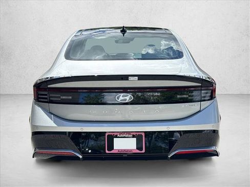 Certified 2025 Hyundai Sonata Limited FWD image 8