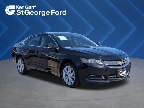 Used 2017 Chevrolet Impala LT FWD image 1