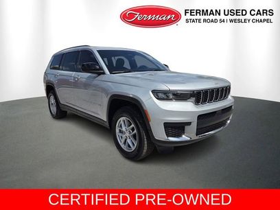 Certified 2025 Jeep Grand Cherokee L Laredo w/ Luxury Tech Group I