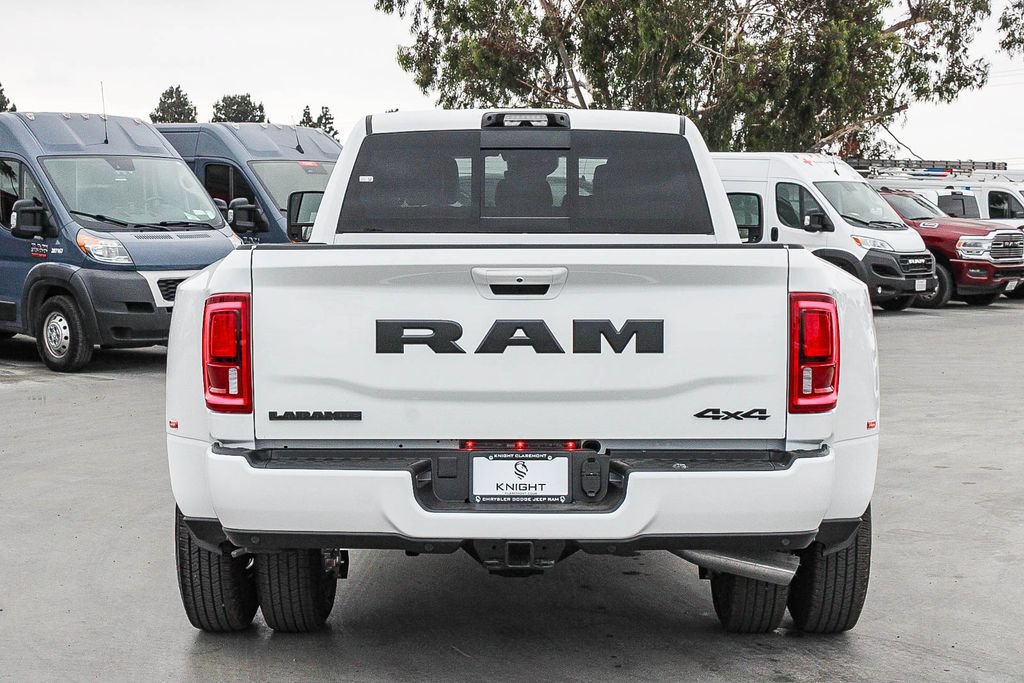 New 2026 RAM 3500 Laramie w/ Night Edition AWD/4WD image 8