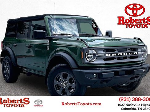 Used 2022 Ford Bronco Big Bend AWD/4WD image 1