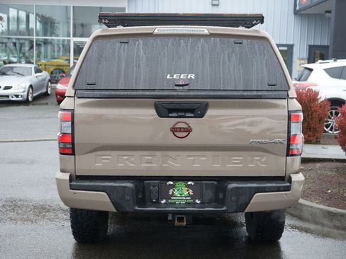 Used 2023 Nissan Frontier PRO-4X w/ Pro Convenience Package image 4