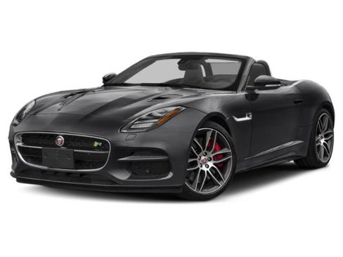 Used 2019 Jaguar F-TYPE Convertible RWD image 1
