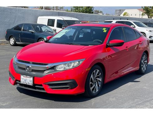 Used 2016 Honda Civic EX image 2
