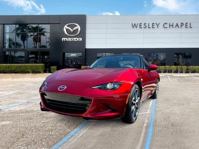 Used 2023 MAZDA MX-5 Miata Grand Touring w/ Weather Package