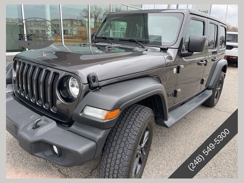 Used 2020 Jeep Wrangler Unlimited Sport image 1