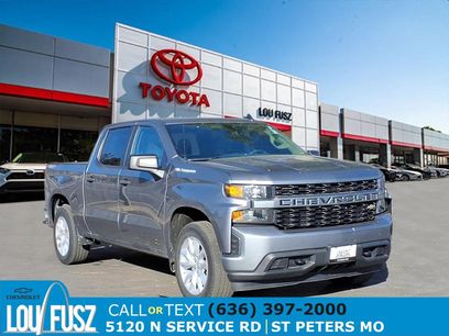 Used 2021 Chevrolet Silverado 1500 Custom