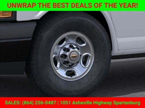New 2025 Chevrolet Express 2500 Extended w/ Driver Convenience Package image 9