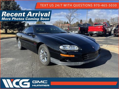 Used 2002 Chevrolet Camaro Z28 w/ Preferred Equipment Group 2 image 1
