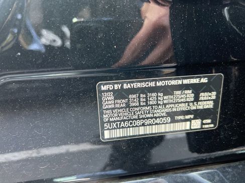 Certified 2023 BMW X5 xDrive45e w/ M Sport Package AWD/4WD image 22