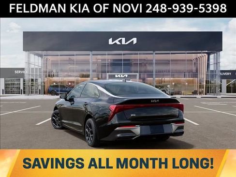 New 2026 Kia K5 LXS FWD image 4