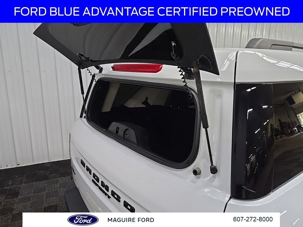 Used 2021 Ford Bronco Sport Big Bend w/ Big Bend Package AWD/4WD image 12