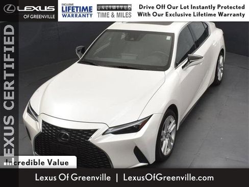 Certified 2021 Lexus IS 300 AWD image 33