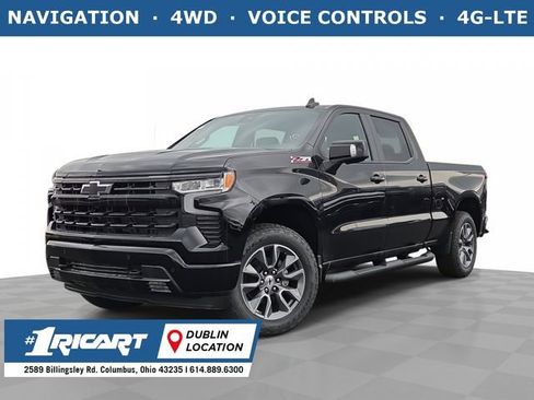 New 2026 Chevrolet Silverado 1500 RST w/ Safety Package image 1