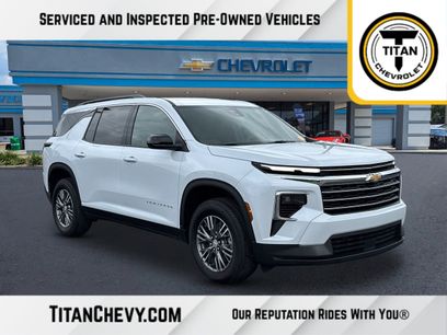 Used 2026 Chevrolet Traverse LT