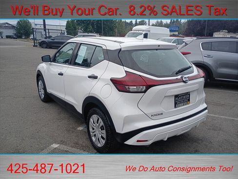 Used 2021 Nissan Kicks S FWD image 6