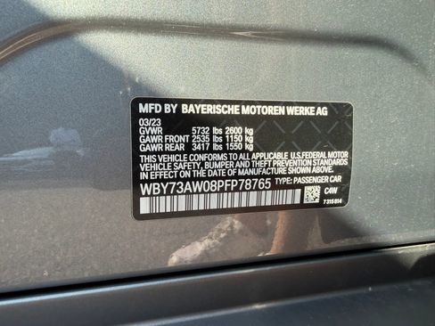 Used 2023 BMW i4 eDrive40 w/ Premium Package RWD image 25