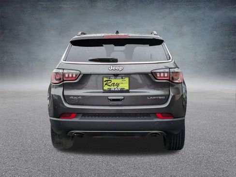 Used 2023 Jeep Compass Limited AWD/4WD image 4