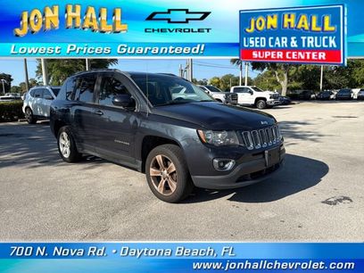 Used 2015 Jeep Compass High Altitude