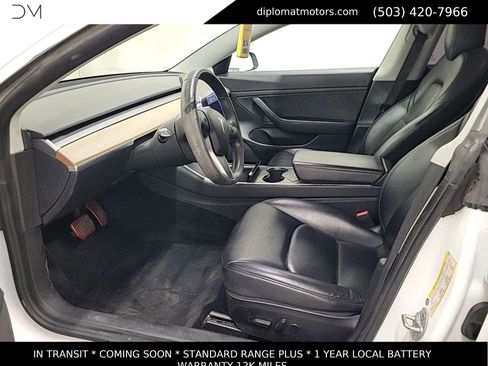Used 2020 Tesla Model 3 Standard Range Plus RWD image 5