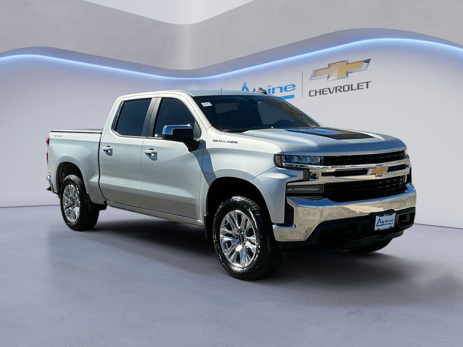 Used 2020 Chevrolet Silverado 1500 LT AWD/4WD image 7