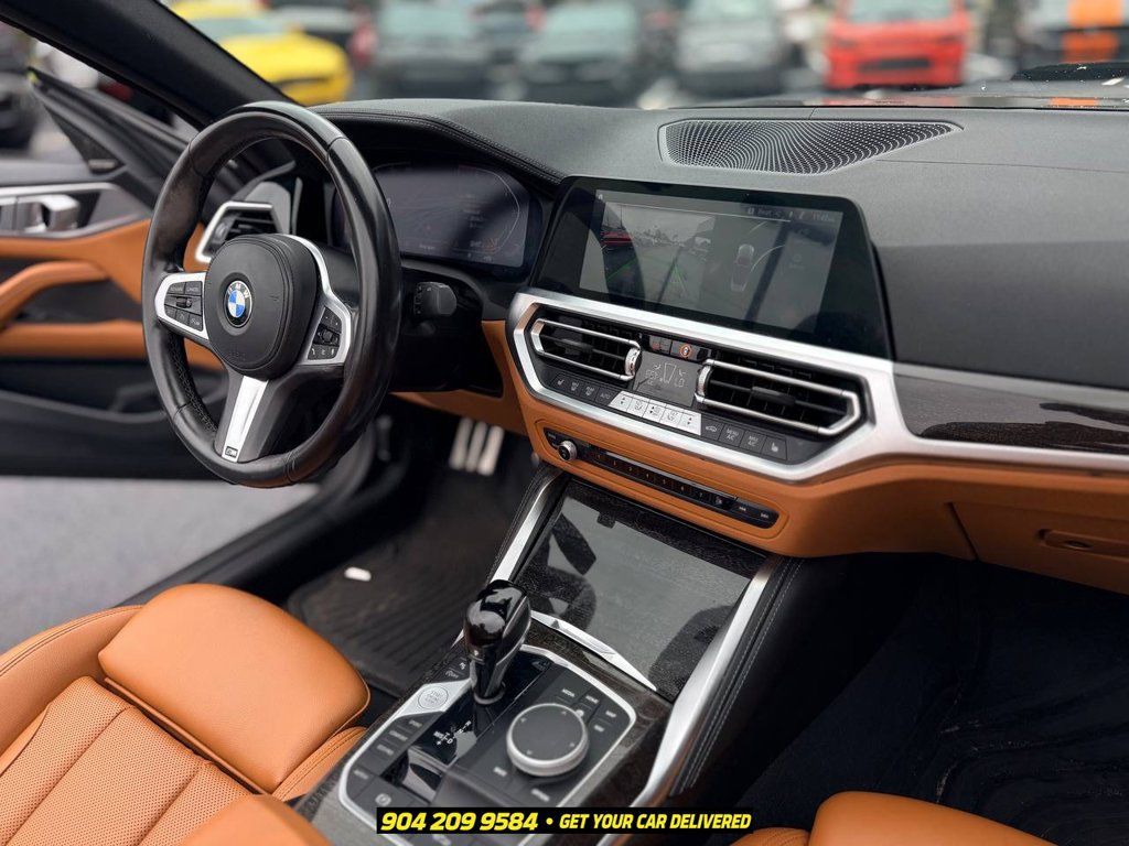 Used 2022 BMW 430i Convertible w/ M Sport Package RWD image 20