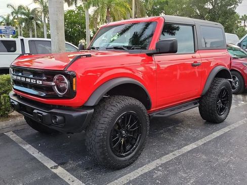 Used 2022 Ford Bronco 2-Door AWD/4WD image 33