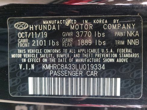 Used 2020 Hyundai Venue SEL FWD image 33