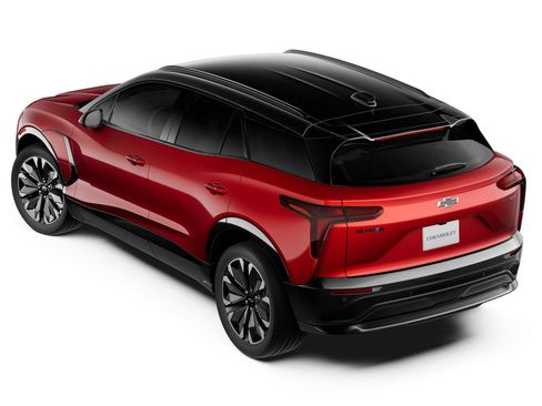 New 2026 Chevrolet Blazer EV RS AWD/4WD image 81