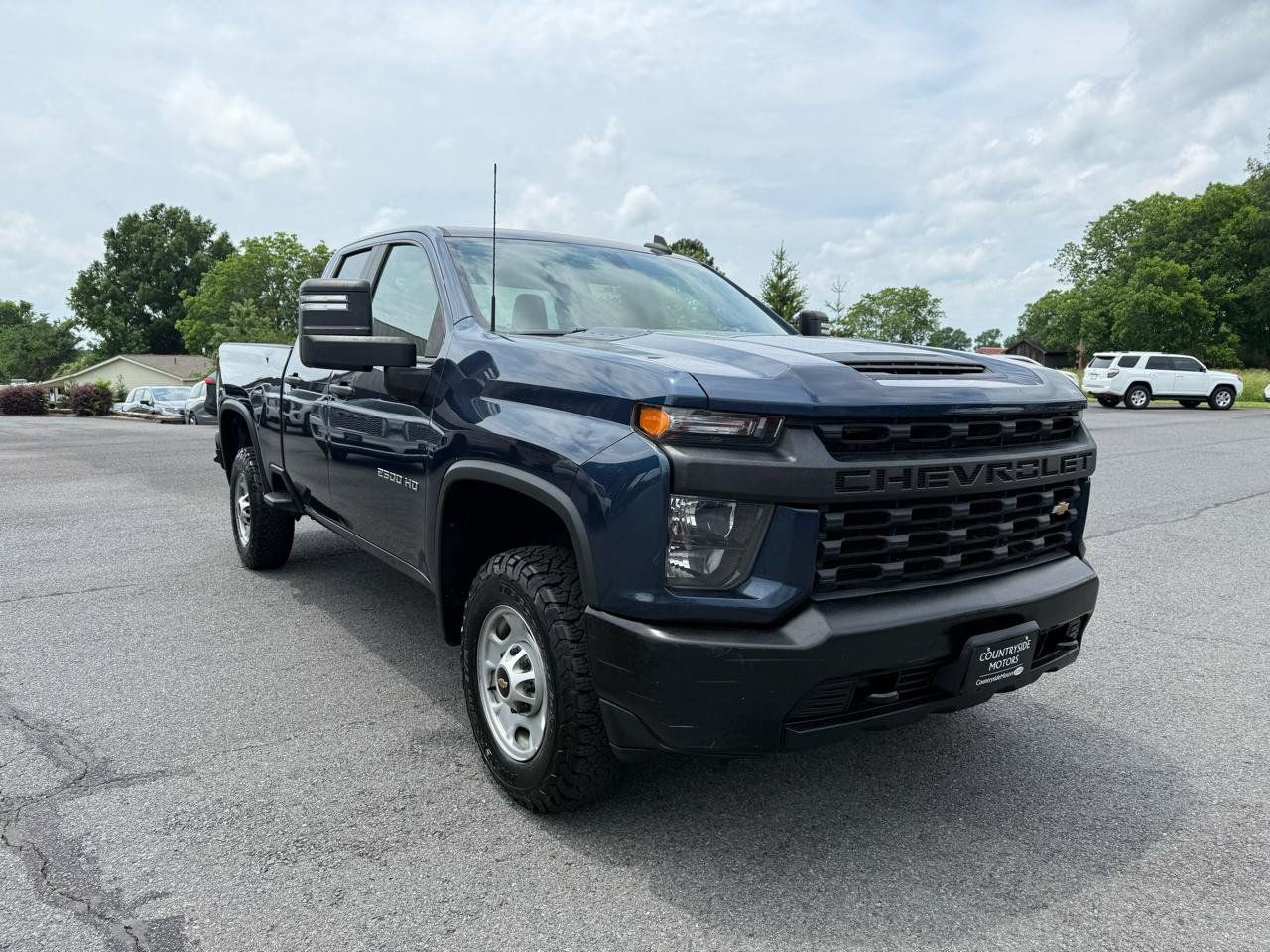 Used 2022 Chevrolet Silverado 2500 W/T w/ WT Fleet Convenience Package AWD/4WD image 9