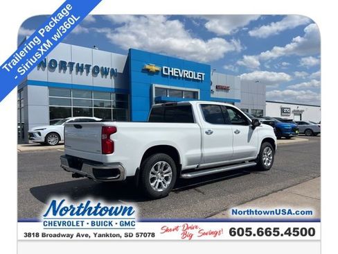 Used 2023 Chevrolet Silverado 1500 LTZ w/ LTZ Premium Package AWD/4WD image 9
