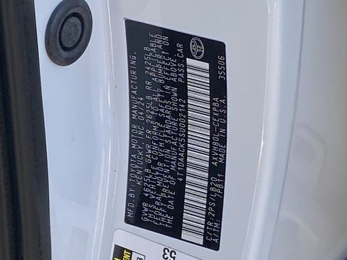 Certified 2025 Toyota Camry XSE image 30