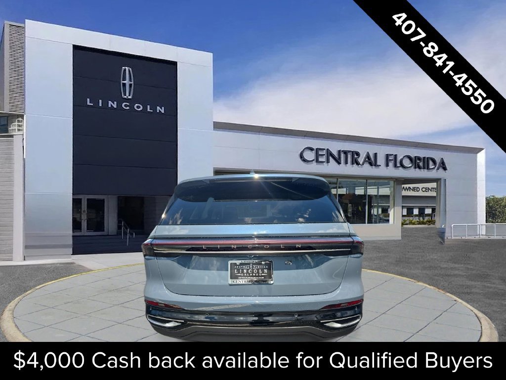 New 2026 Lincoln Nautilus Premier w/ Equipment Group 102A AWD/4WD image 4