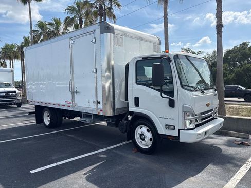 New 2025 Chevrolet Low Cab Forward 5500XG RWD image 7