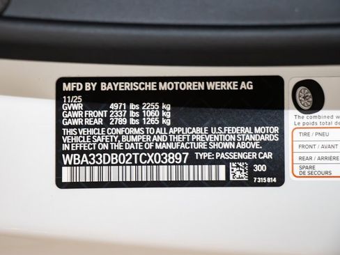 Used 2026 BMW 430i Convertible w/ M Sport Package image 25