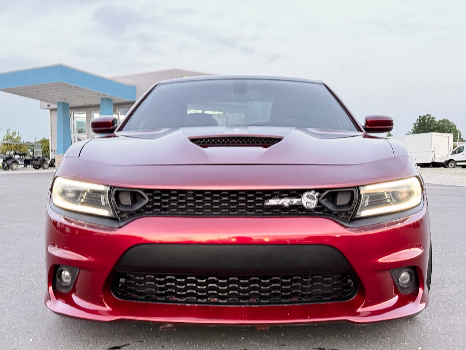 Used 2022 Dodge Charger Scat Pack w/ Daytona Edition Group RWD image 8