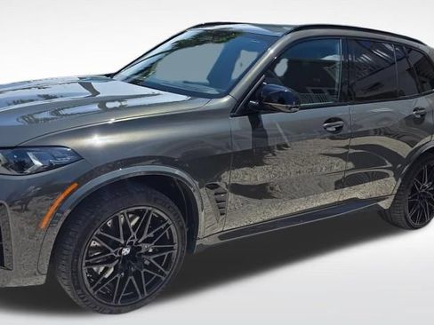 Used 2025 BMW X5 M Competition w/ Executive Package AWD/4WD image 2