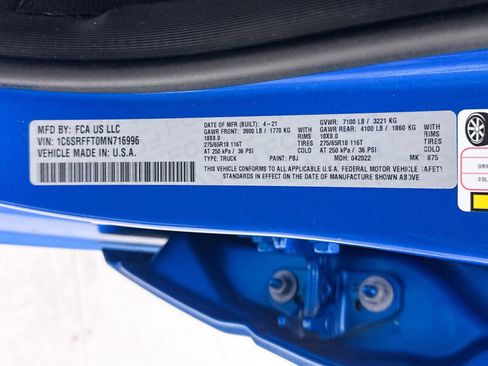 Used 2021 RAM 1500 Big Horn image 35