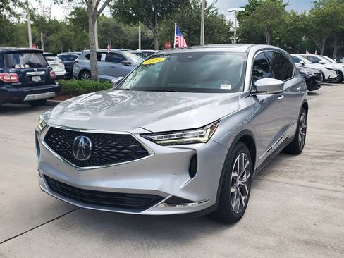 Certified 2024 Acura MDX w/ Technology Package FWD image 3