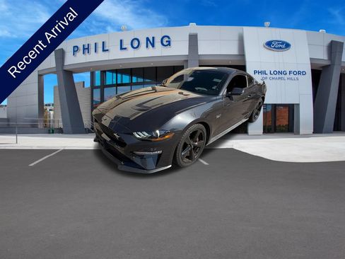 Used 2022 Ford Mustang Premium w/ 2.3L High Performance Package RWD image 1