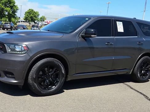 Used 2019 Dodge Durango R/T w/ Trailer Tow Group IV AWD/4WD image 4