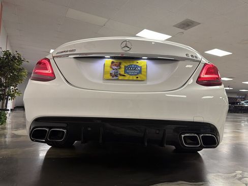 Used 2020 Mercedes-Benz C 63 AMG Sedan w/ Multimedia Package image 16