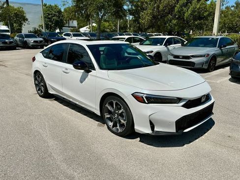 New 2026 Honda Civic Sport Touring image 1